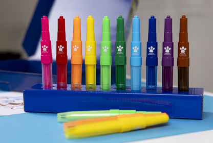PAW PATROL Blowpen sæt stort