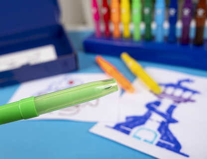 PAW PATROL Blowpen sæt stort