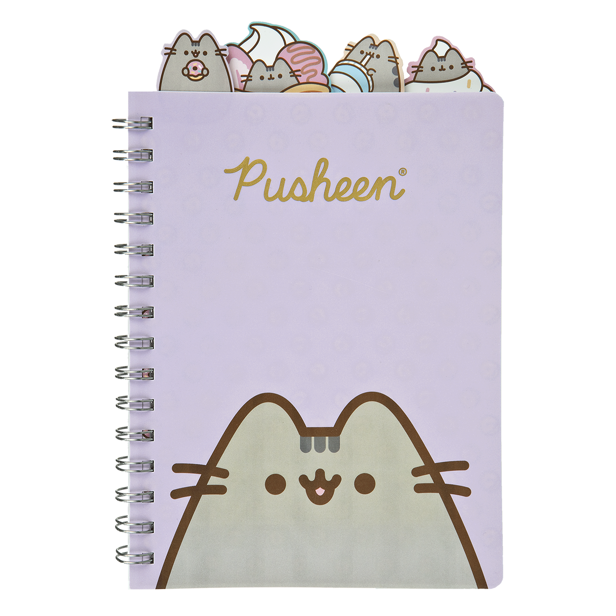PUSHEEN notesblok A5