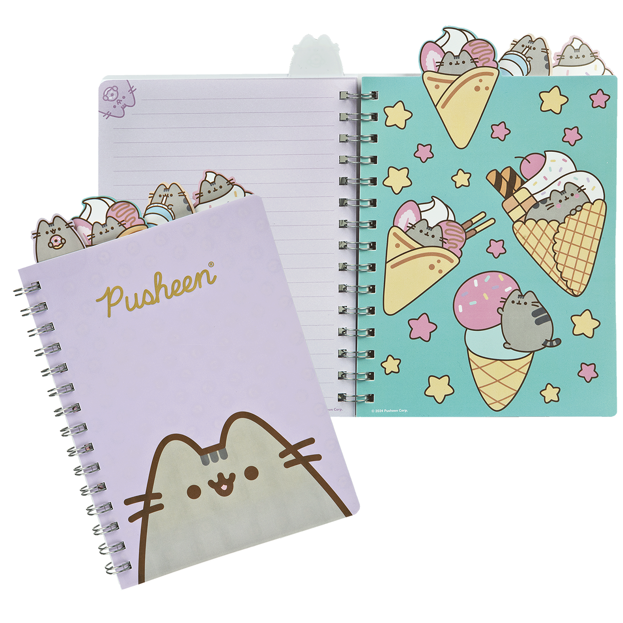 PUSHEEN notesblok A5