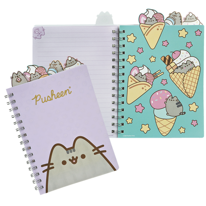 PUSHEEN notesblok A5