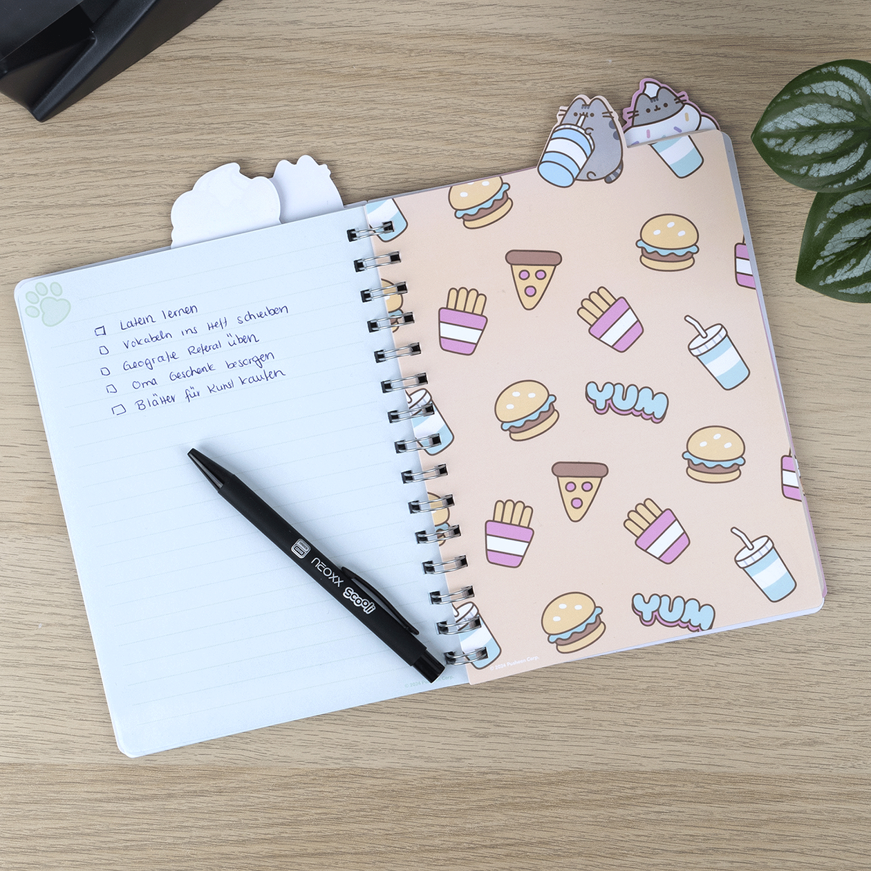 PUSHEEN notesblok A5