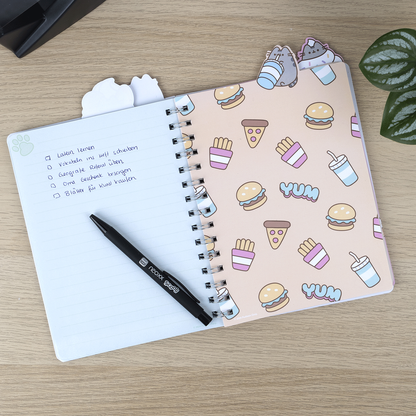 PUSHEEN notesblok A5