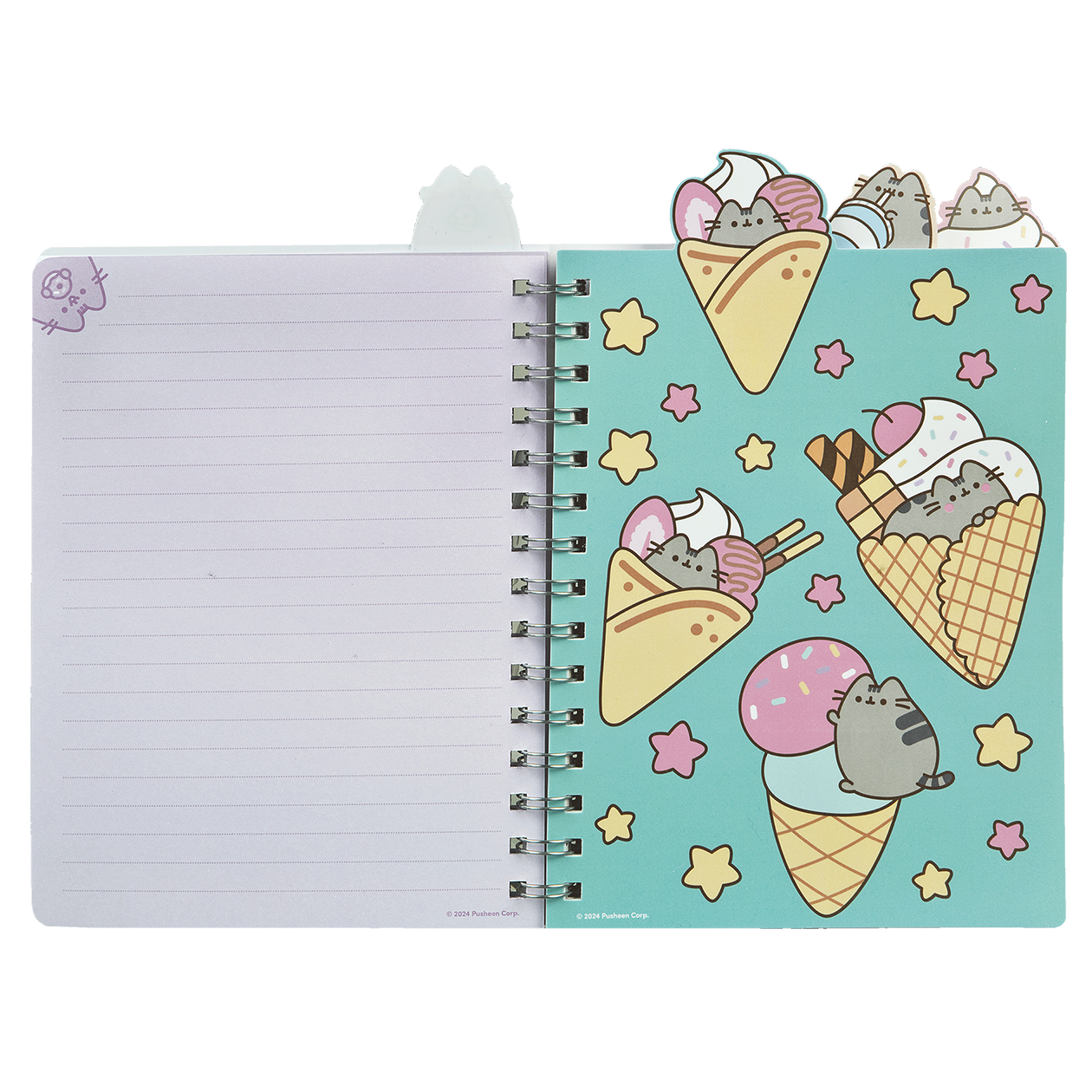 PUSHEEN notesblok A5
