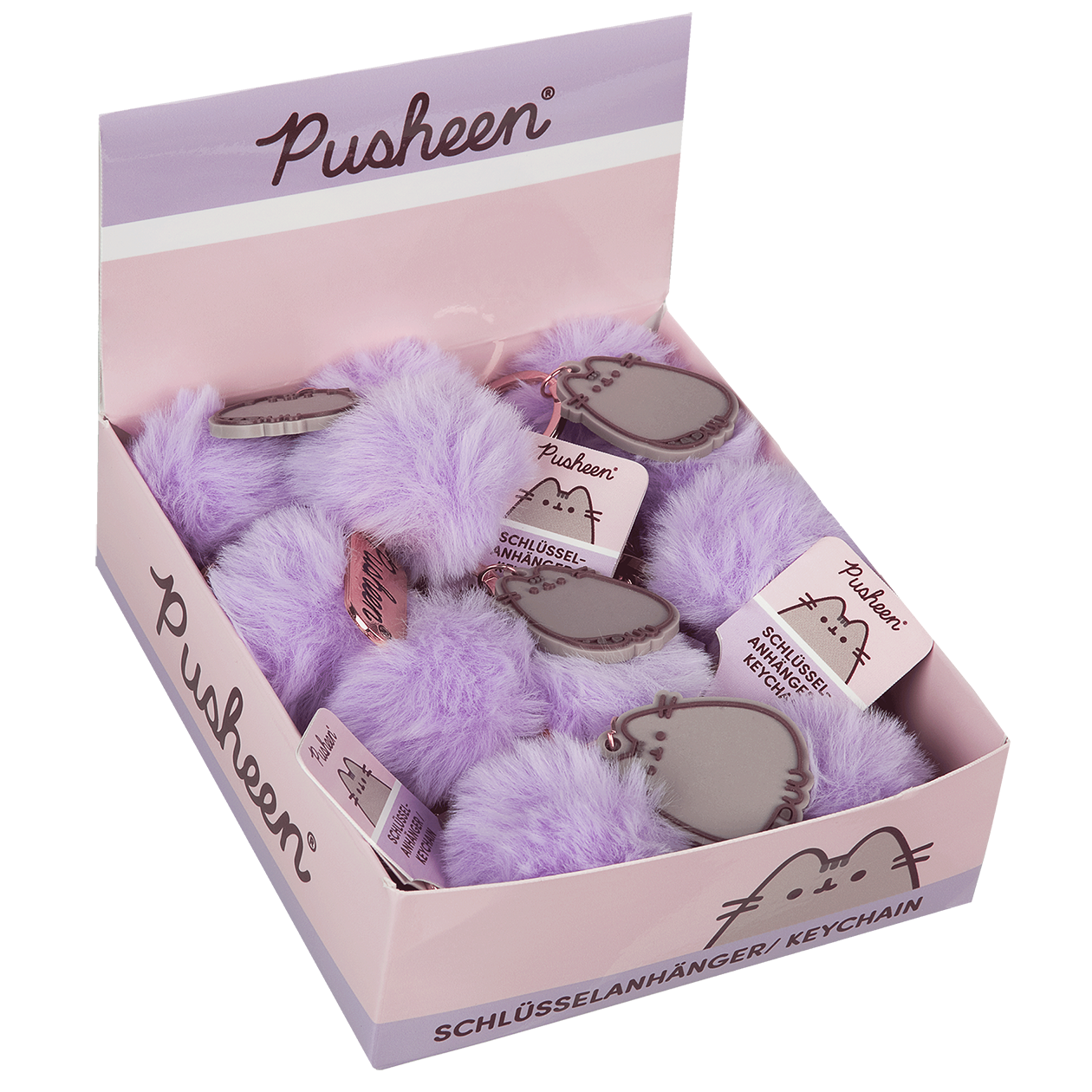 PUSHEEN nøglering