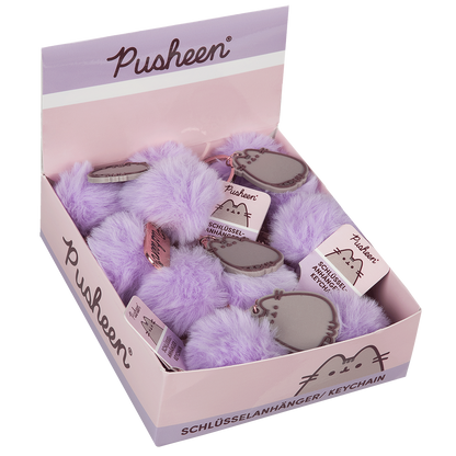 PUSHEEN nøglering