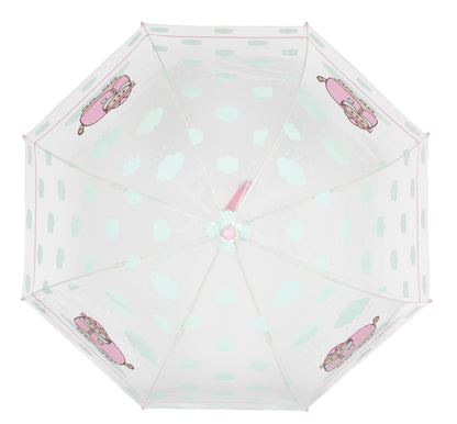 Pusheen paraply, L 66 cm x dia 69 cm