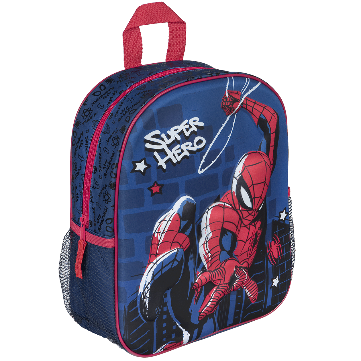 SPIDER-MAN 3D rygsæk