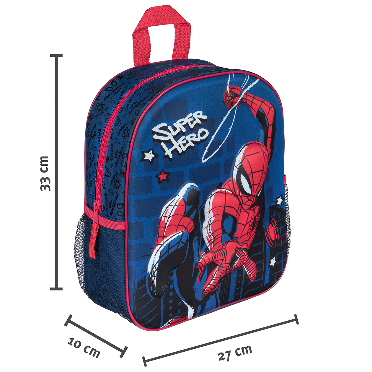 SPIDER-MAN 3D rygsæk