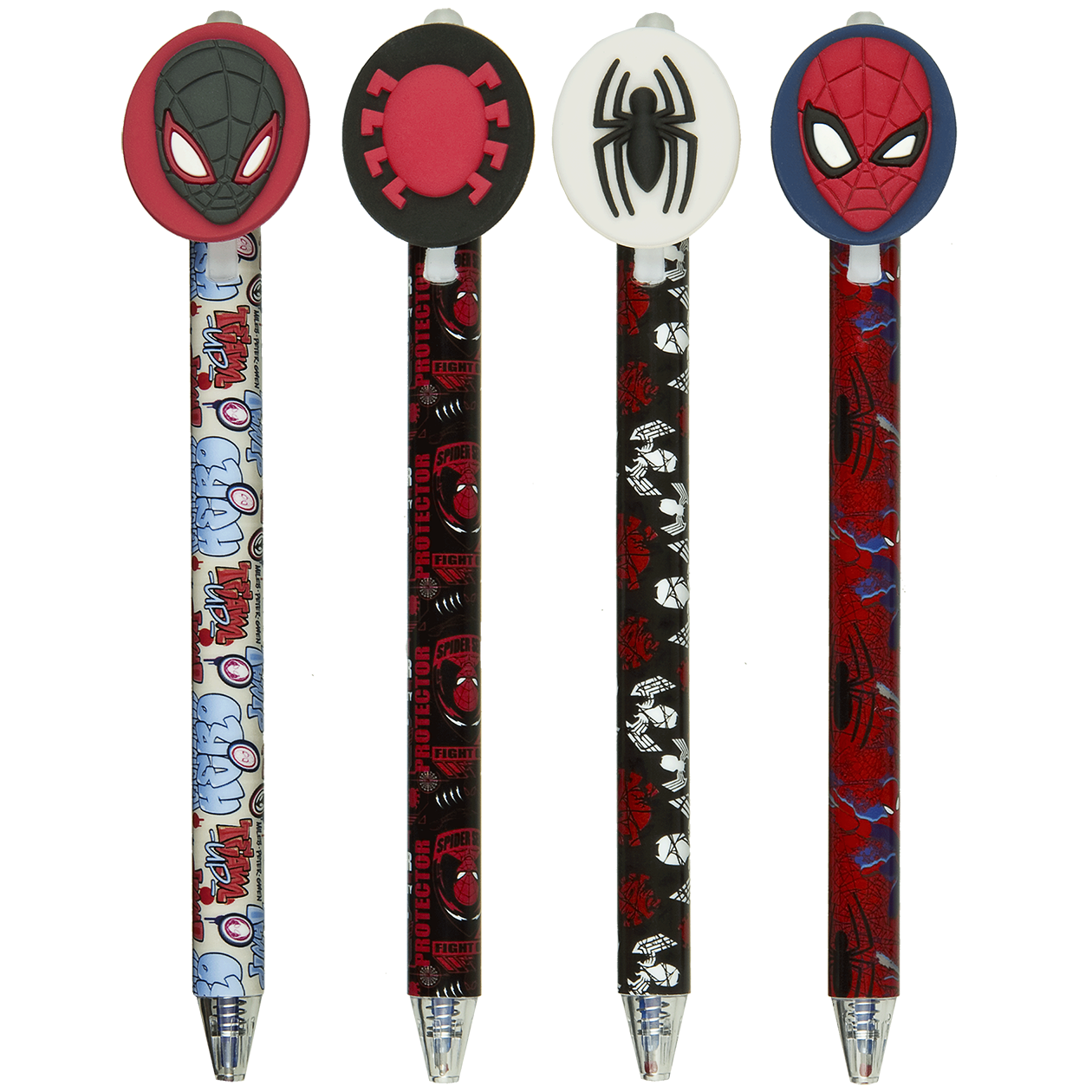 SPIDER-MAN Sletbar gelpen