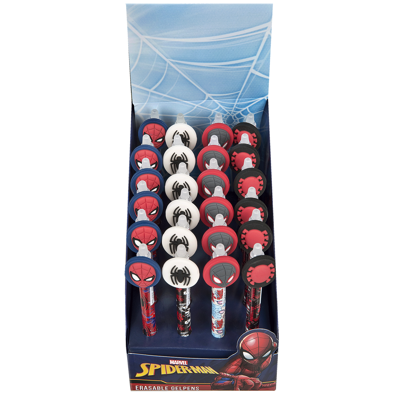 SPIDER-MAN Sletbar gelpen
