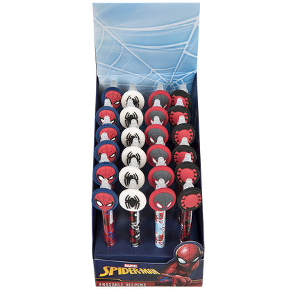 SPIDER-MAN Sletbar gelpen