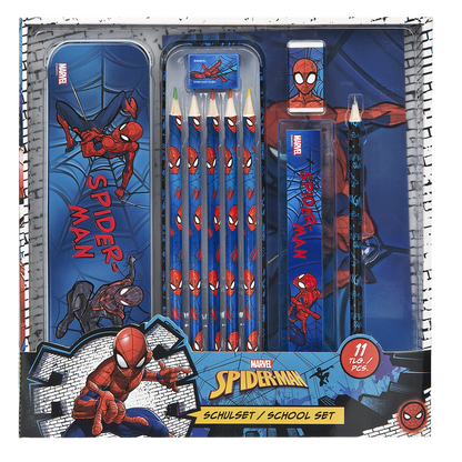 SPIDER-MAN skole sæt