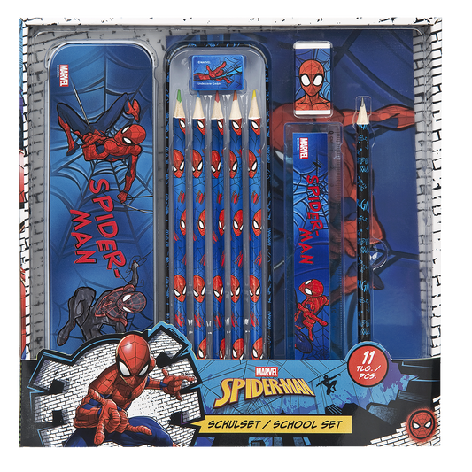 SPIDER-MAN skole sæt