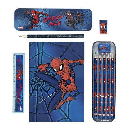 SPIDER-MAN skole sæt