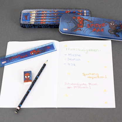 SPIDER-MAN skole sæt