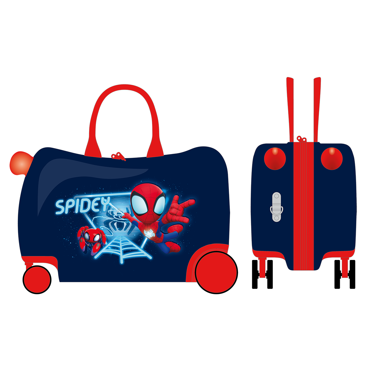 SPIDER-MAN Ride-on trolley polycarbonat
