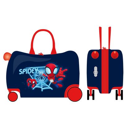 SPIDER-MAN Ride-on trolley polycarbonat