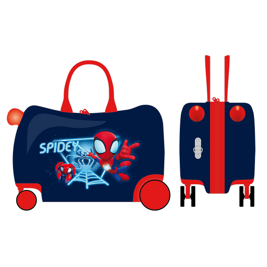 SPIDER-MAN Ride-on trolley polycarbonat