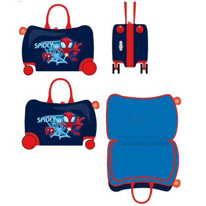 SPIDER-MAN Ride-on trolley polycarbonat
