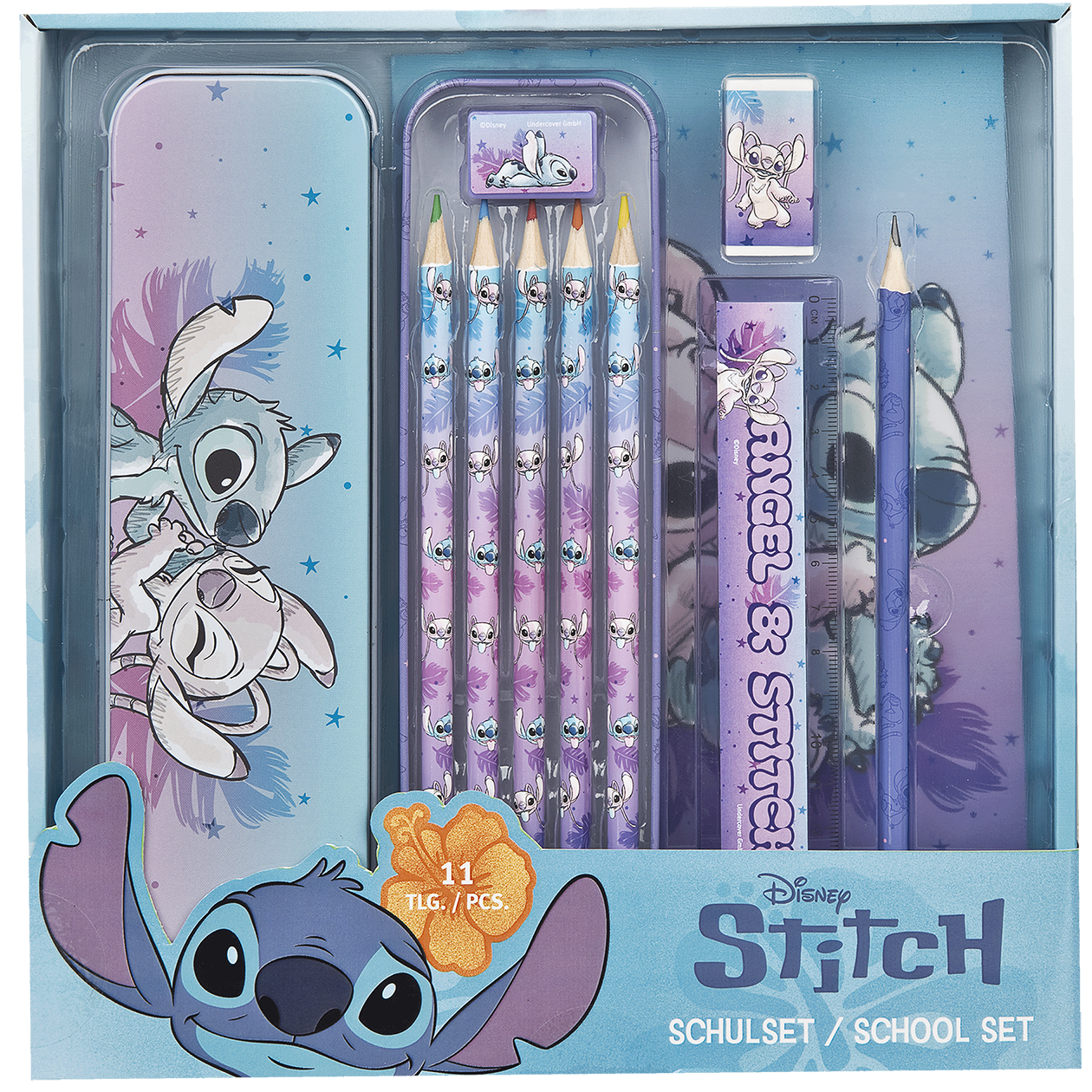 LILO & STITCH skole sæt