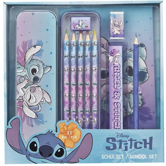 LILO & STITCH skole sæt