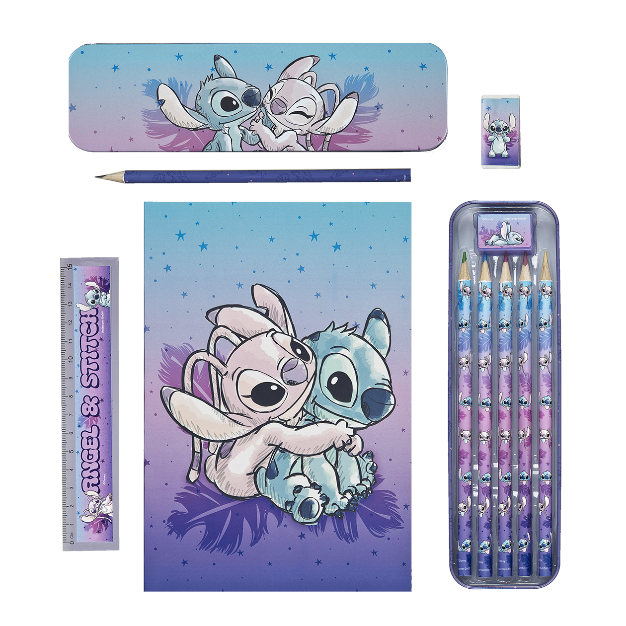 LILO & STITCH skole sæt
