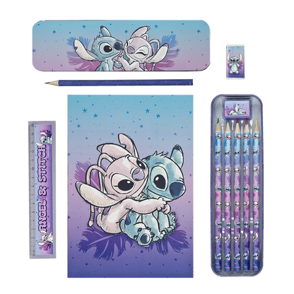 LILO & STITCH skole sæt