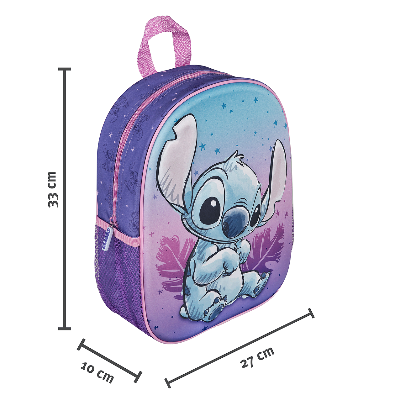 LILO & STITCH 3D rygsæk