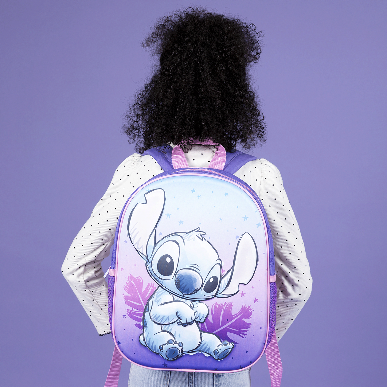 LILO & STITCH 3D rygsæk