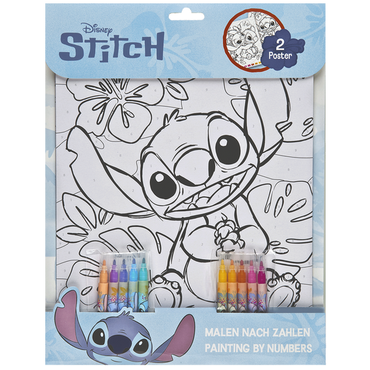 LILO & STITCH Mal efter tal
