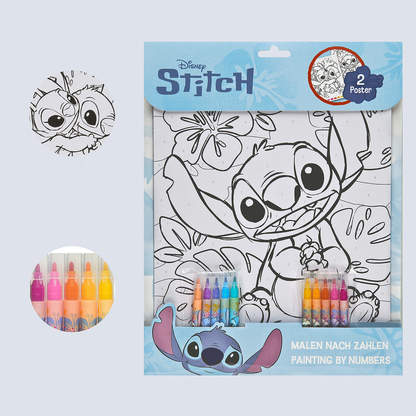 LILO & STITCH Mal efter tal