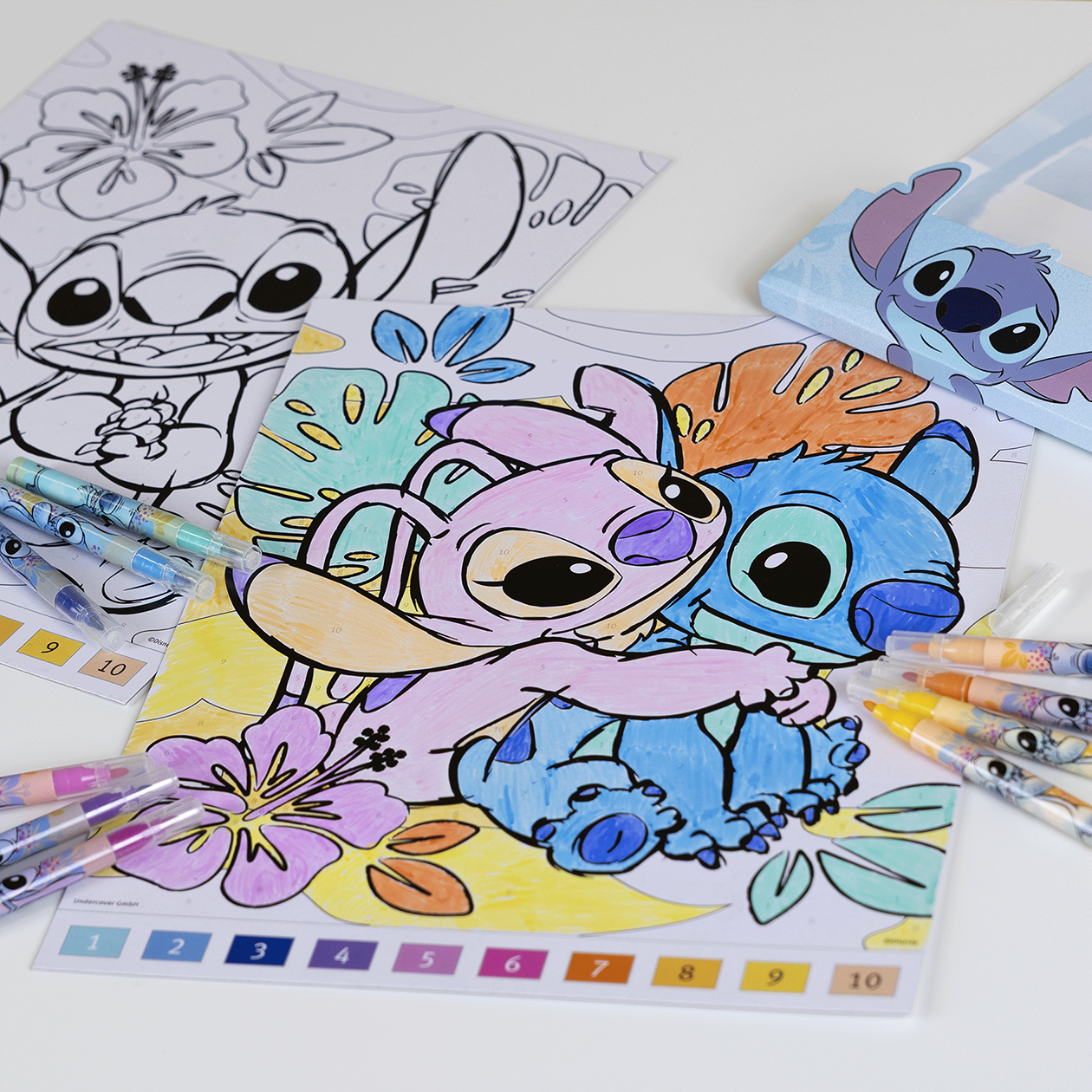 LILO & STITCH Mal efter tal