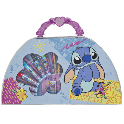 LILO & STITCH farvelægningskuffert, 51 dele
