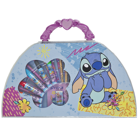 LILO & STITCH farvelægningskuffert, 51 dele