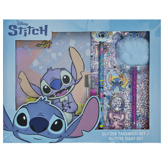 LILO & STITCH Glitter dagbogsæt
