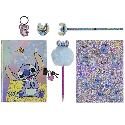 LILO & STITCH Glitter dagbogsæt