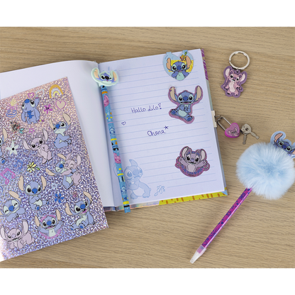 LILO & STITCH Glitter dagbogsæt