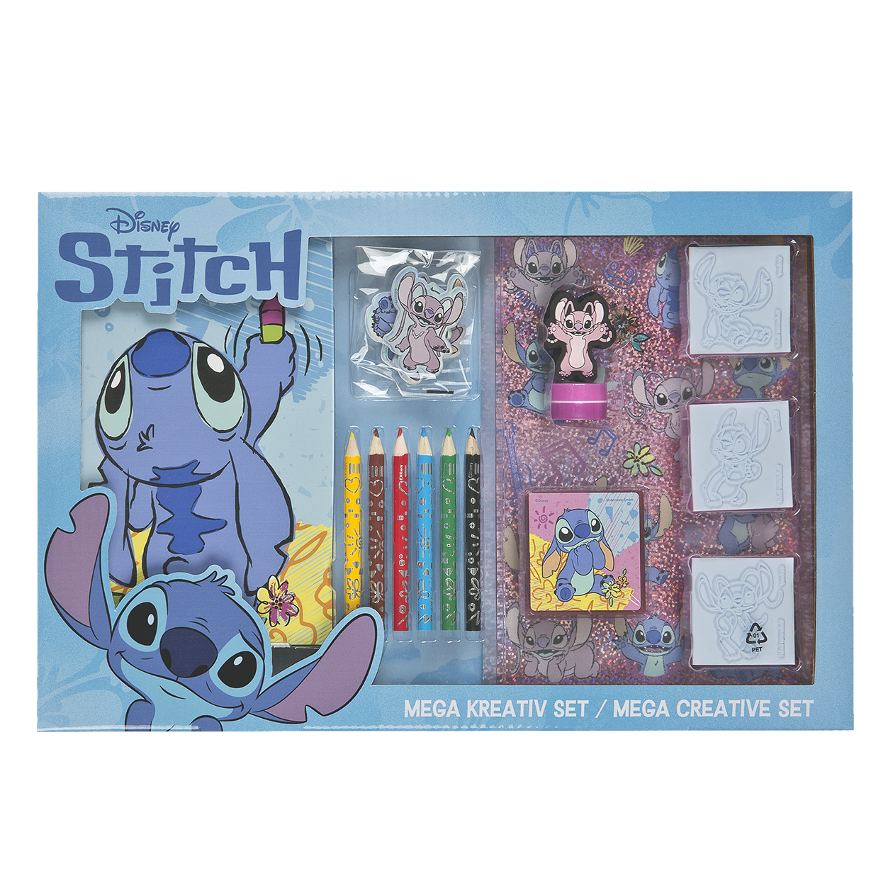 LILO & STITCH mega kreativitetssæt