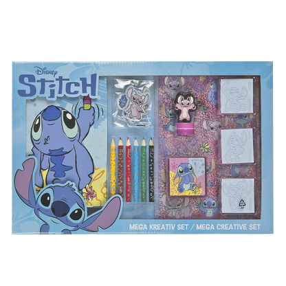 LILO & STITCH mega kreativitetssæt