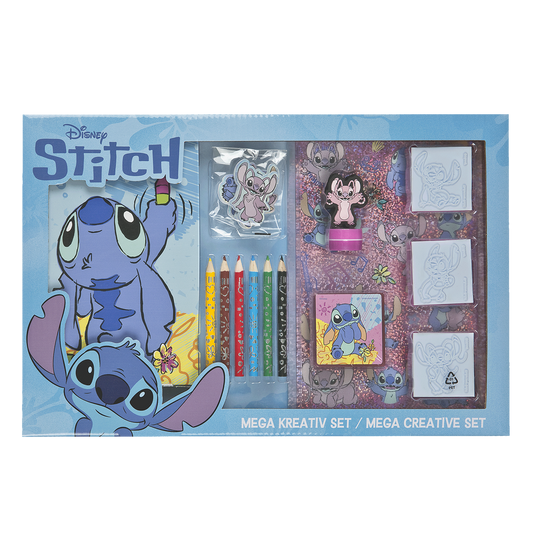 LILO & STITCH mega kreativitetssæt