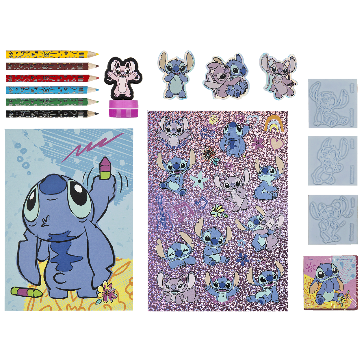 LILO & STITCH mega kreativitetssæt