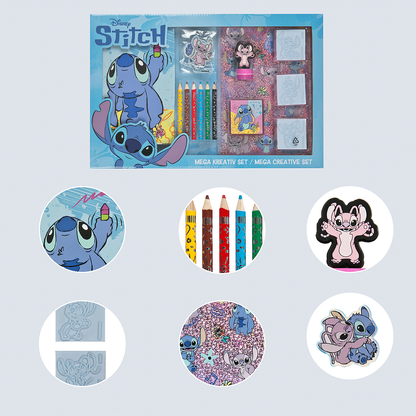 LILO & STITCH mega kreativitetssæt