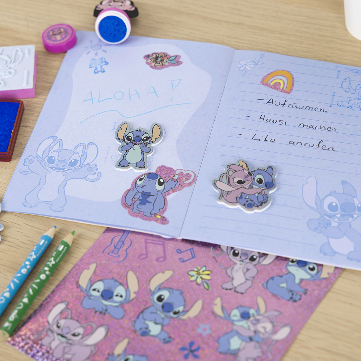 LILO & STITCH mega kreativitetssæt