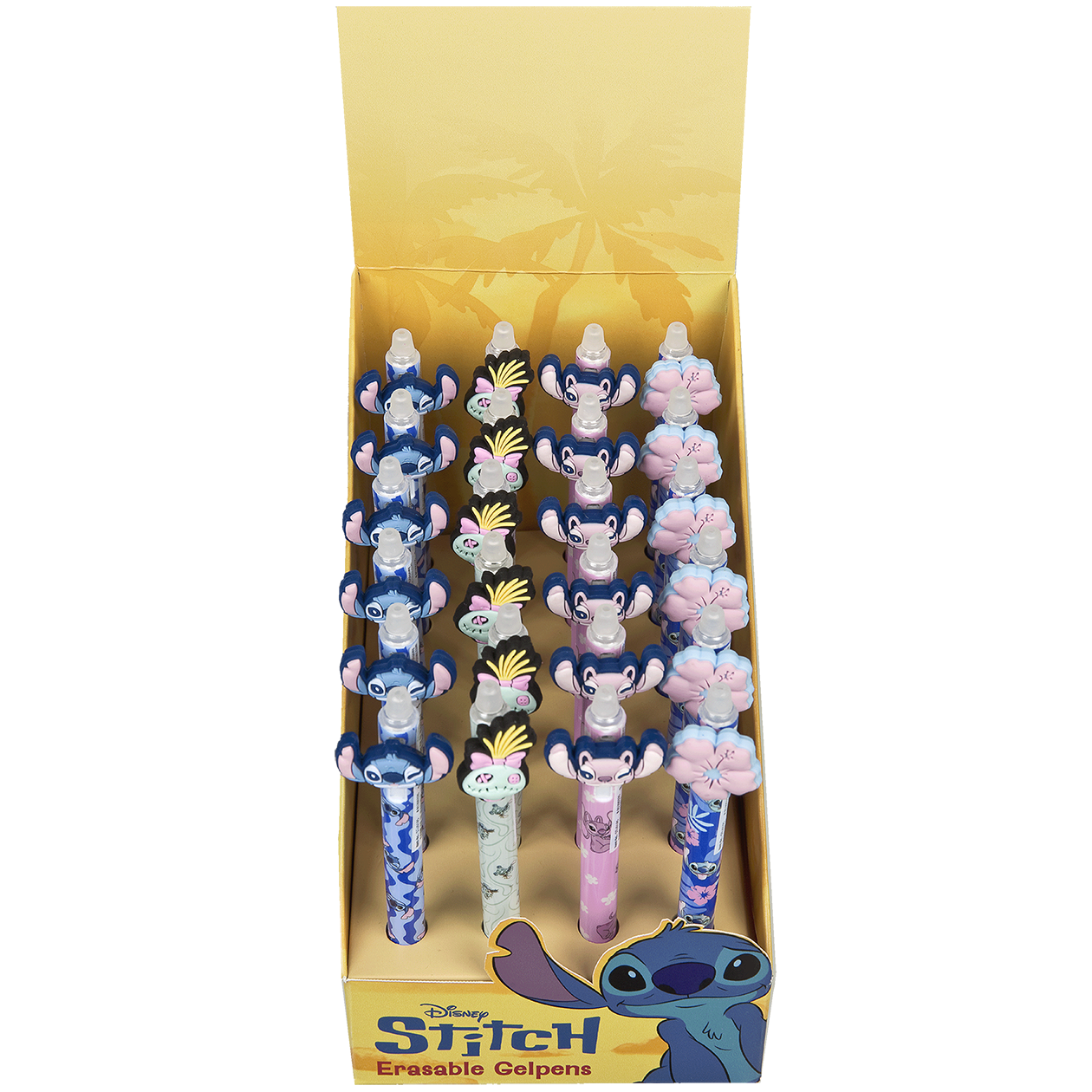 LILO & STITCH Sletbar gelpen