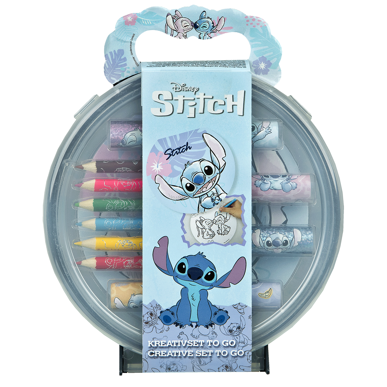 LILO & STITCH Kreativitetssæt on the go