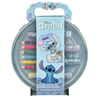 LILO & STITCH Kreativitetssæt on the go