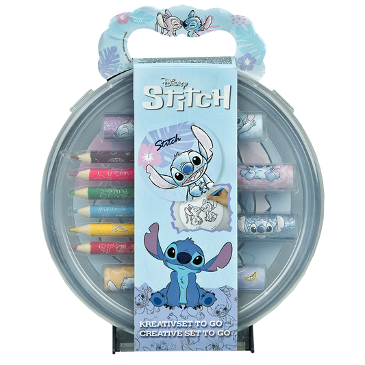 LILO & STITCH Kreativitetssæt on the go