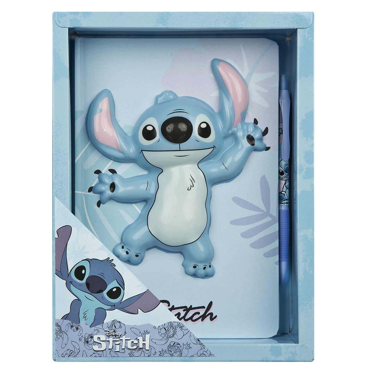 LILO & STITCH Squishy Notesbog