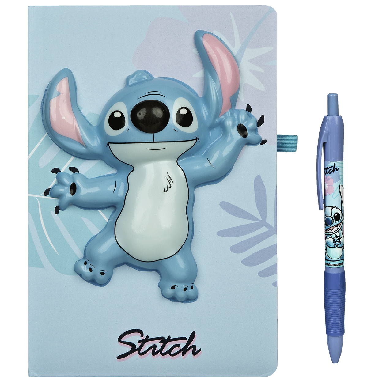 LILO & STITCH Squishy Notesbog